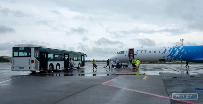Одесский аэропорт принял первый в истории рейс из Таллина (фото)