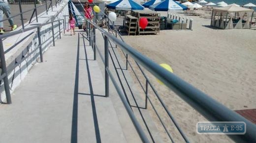 Два пляжа для инвалидов в Одессе оказались в аренде у частных фирм