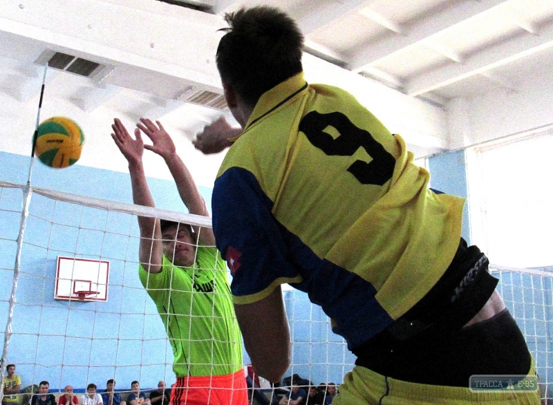 Финал областных соревнований по волейболу состоялся в Любашевке