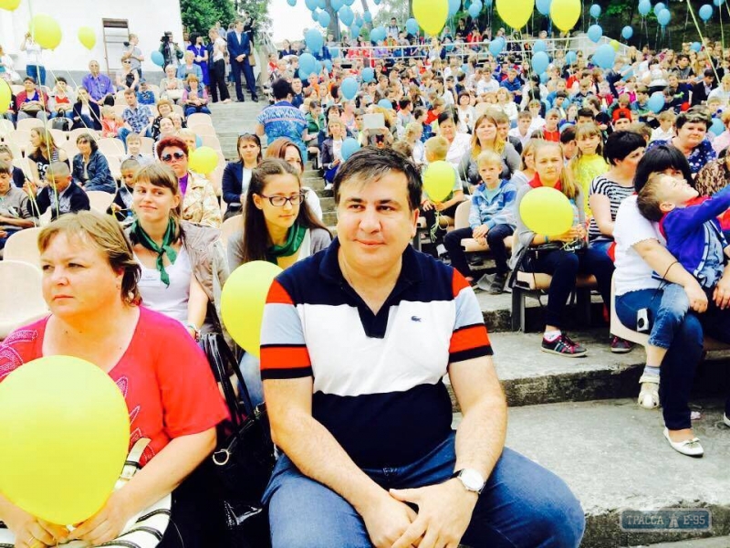 Саакашвили хочет переименовать детский центр 