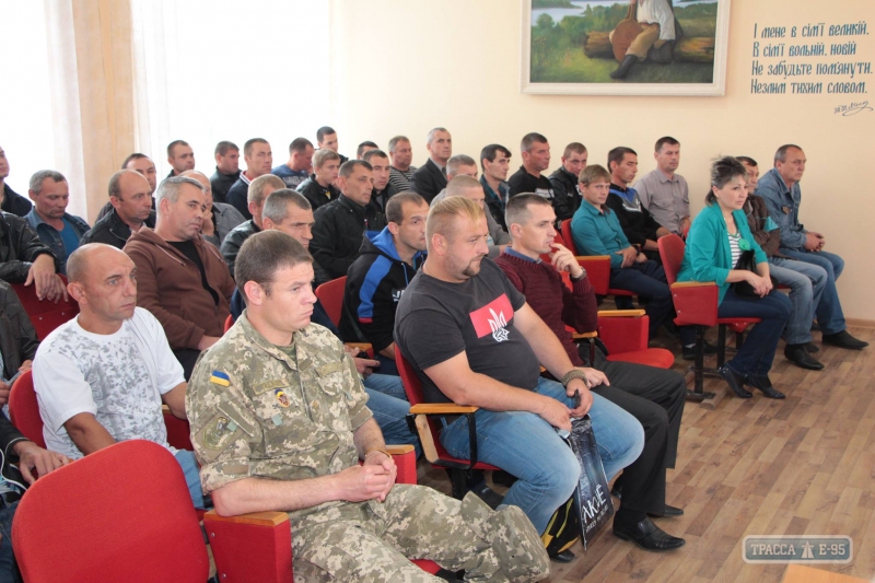 Общественная организация бойцов АТО появится в Березовском районе