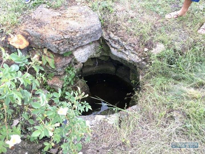 В Березовском районе Одесщины нашли казацкий колодец