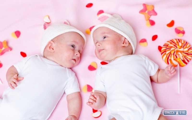 Три пары близнецов родились на прошлой неделе в Одессе