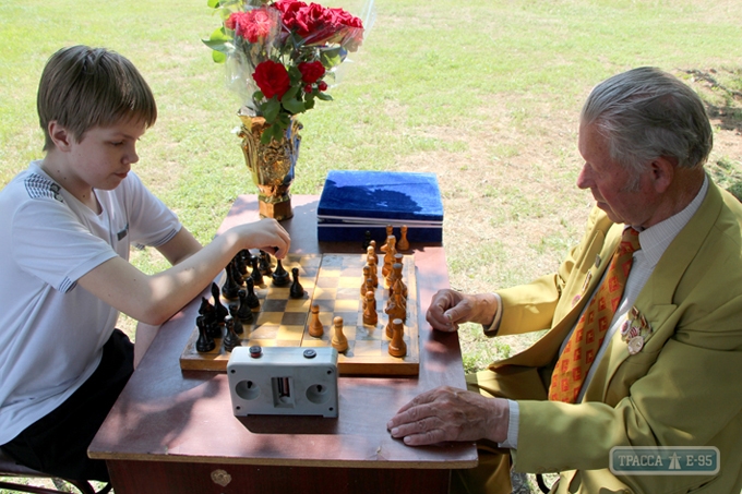 Областной шахматный турнир прошел в Березовке