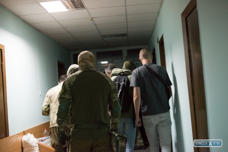 Одесский суд снова взял под стражу фигуранта 