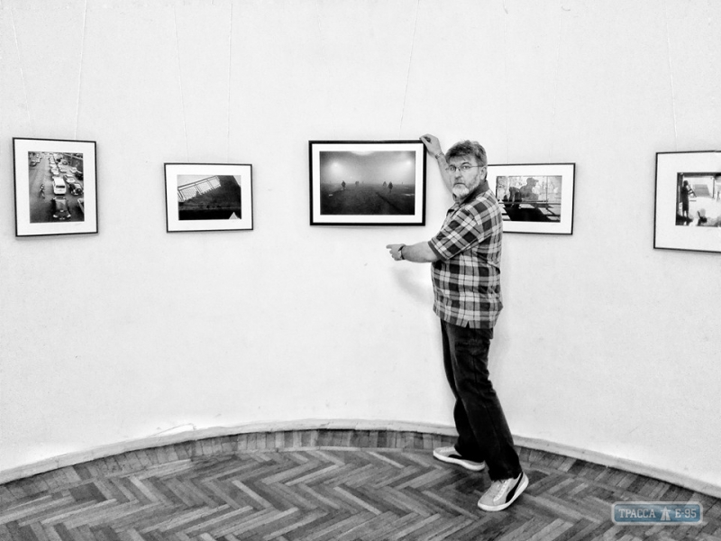 Выставка одесского фотохудожника открывается в Литмузее