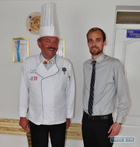 Волонтер Корпуса Мира США и известный повар из Австрии приехали в Березовку