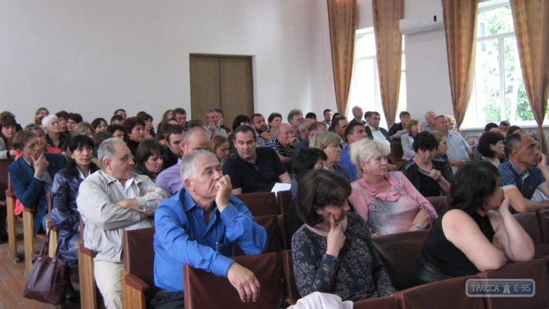 Три или четыре объединенных громады могут появиться в Саратском районе Одесщины