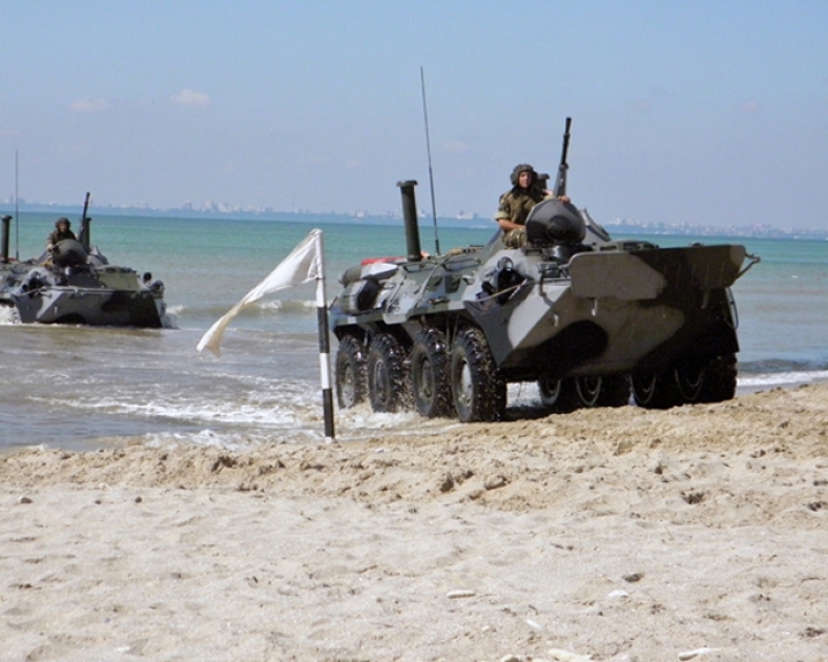 Представители командования 10 государств в Одессе начали планирование военных учений «Си бриз-2013» 