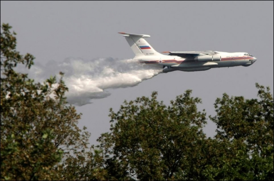 Пассажирский самолет Одесса-Донецк загорелся в воздухе. Данных о пострадавших пока нет 