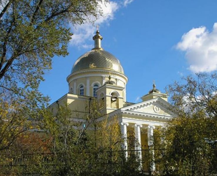 Реставрация сгоревшего  в Одесской области собора будет продолжаться еще несколько лет