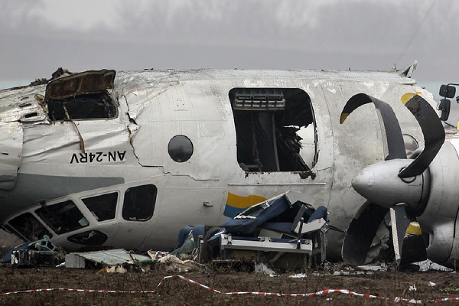 Многие пассажиры разбившегося самолета «Одесса-Донецк» после катастрофы пытались скрыться