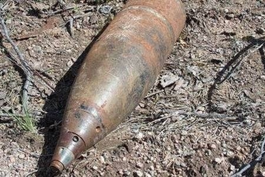 Коммунальщики при проведении земляных работ в городе Котовске на Одесщине обнаружили боеприпасы
