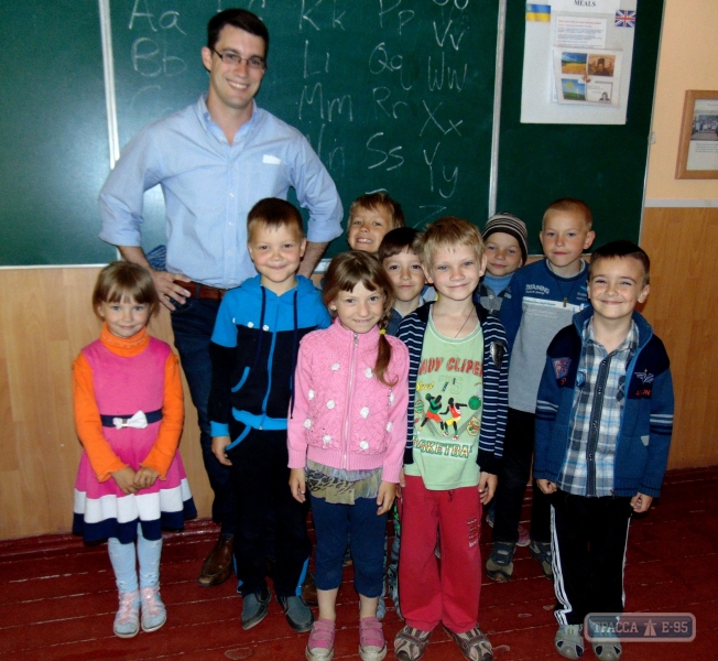 Волонтер Корпуса Мира США будет два года работать в Любашевской гимназии