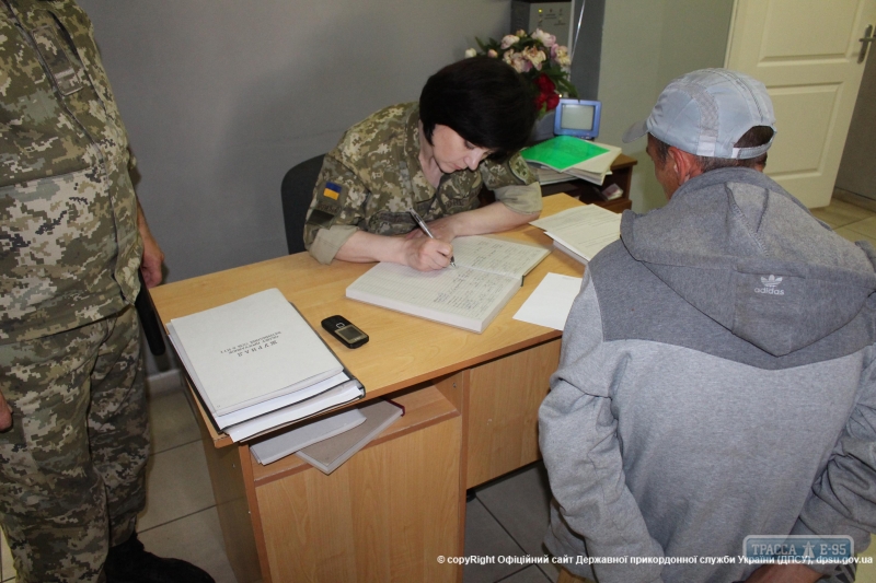Пограничники задержали в Одесской области подозреваемого в развращении несовершеннолетних