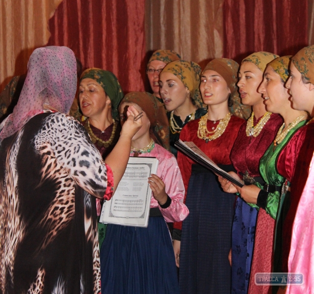 Фестиваль с участием известного на всю страну хора прошел в селе Утконосовка Измаильского района