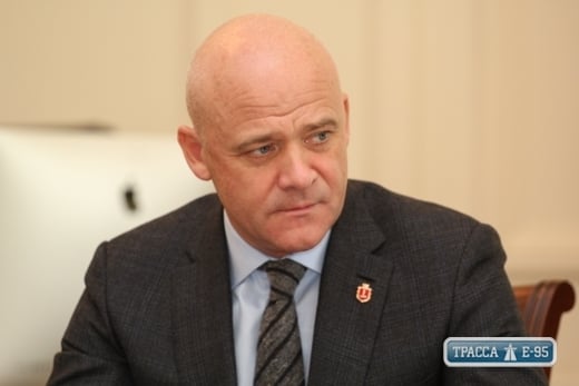 Мэр Одессы утверждает, что ему угрожали люди Саакашвили  