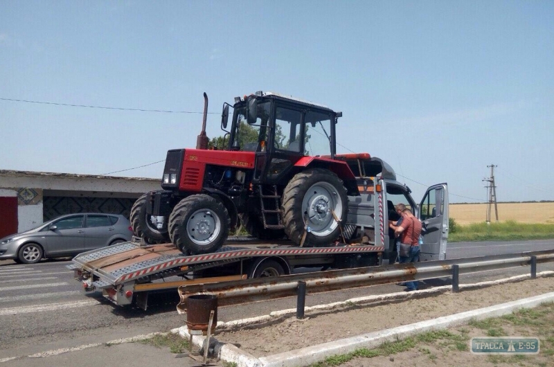 Пограничники разоблачили схему незаконного ввоза сельхозтехники через юг Одесской области