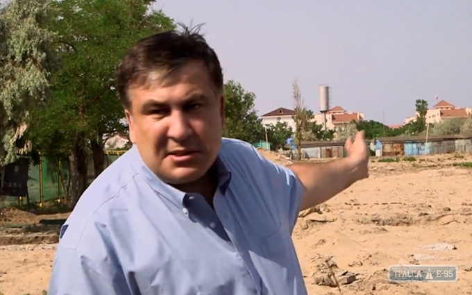 Саакашвили нашел мафию в Затоке и собирается с ней бороться