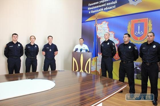 Революция в полиции Одессы. Начальниками райотделов стали сержанты, рядовые и девушки-патрульные