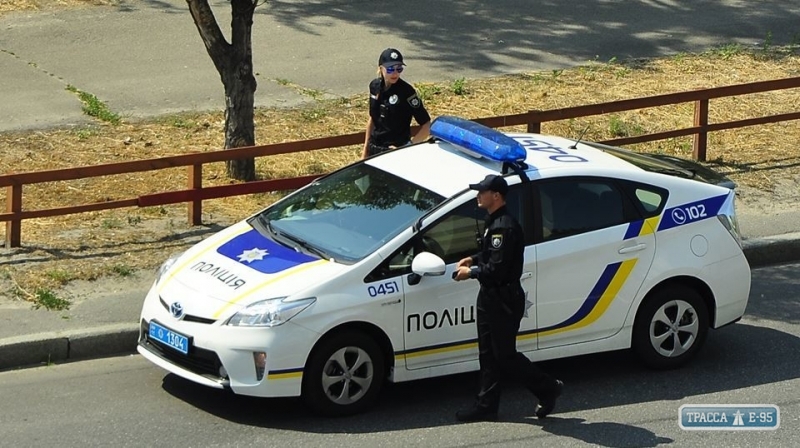 Полиция начала патрулировать часть трассы Одесса – Киев
