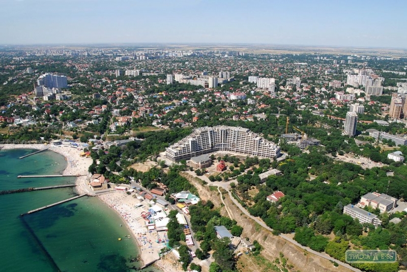 Болгария поможет Одессе укрепить побережье в Аркадии