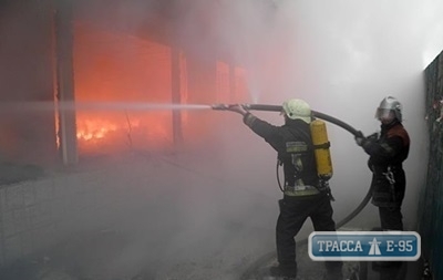Детская игра с огнем стала причиной пожара в Николаевке Одесской области 