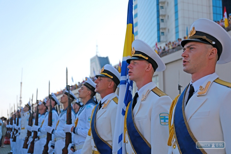 Празднование Дня ВМС Украины стартовало в Одессе (фото)