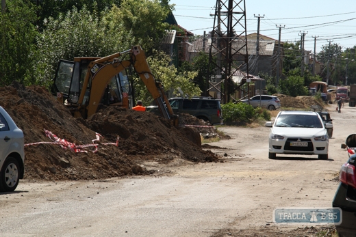 Часть улицы Толбухина в Одессе на три месяца будет закрыта для проезда
