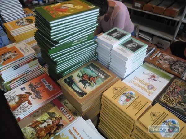 Балтская громада закупила детскую литературу для своих библиотек на 100 тыс. грн.