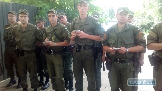 Улицы Одессы по ночам будут патрулировать бойцы Нацгвардии