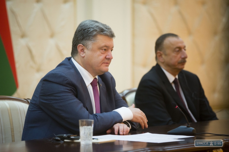Президенты Украины и Азербайджана намерены возродить проект нефтепровода Одесса – Броды