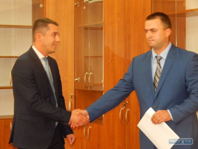 Главным прокурором пяти районов Одесской области стал воспитанник школы имени Бориса Деревянко