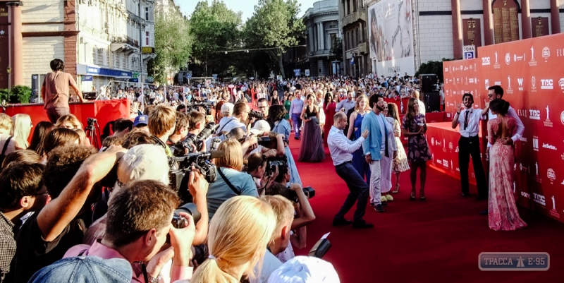 Одесский кинофестиваль официально стартовал (фоторепортаж)