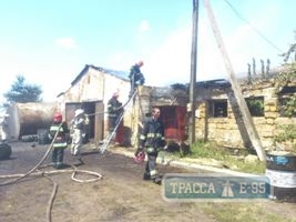 Бензовоз загорелся в Ананьевском районе: три человека в реанимации