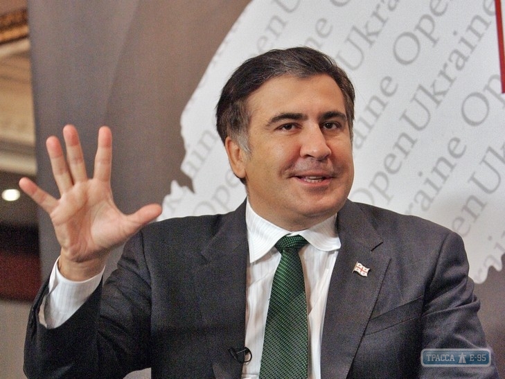 Саакашвили назвал мэра Одессы Труханова 