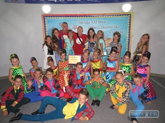 Детский коллектив из Одесской области завоевал Гран-При на музыкальном фестивале