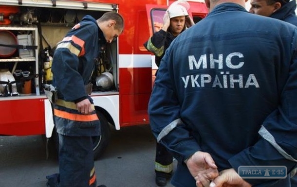Грузовой автомобиль загорелся на трассе Киев – Одесса