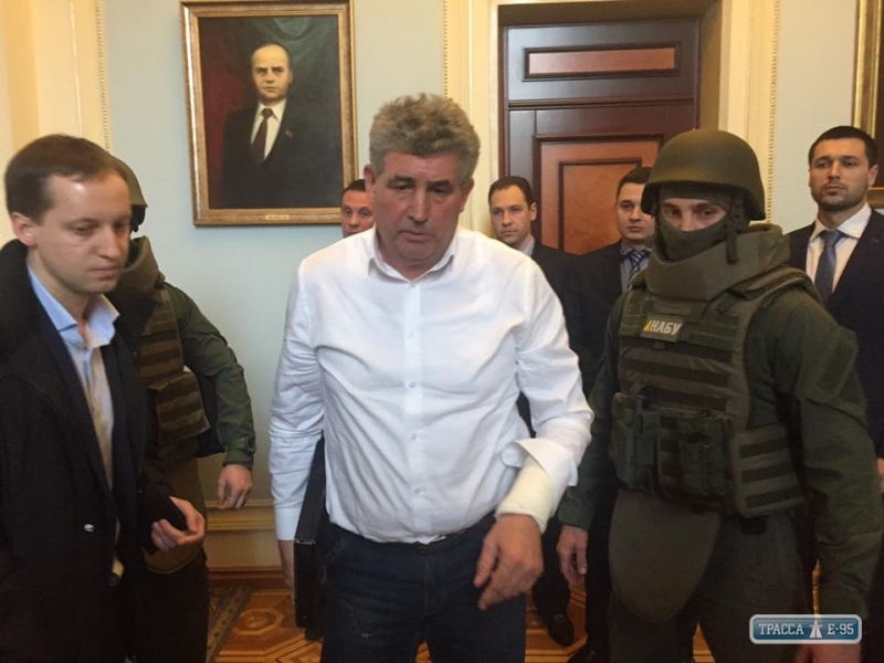 Суд продлил арест одесского судьи-стрелка до 18 сентября