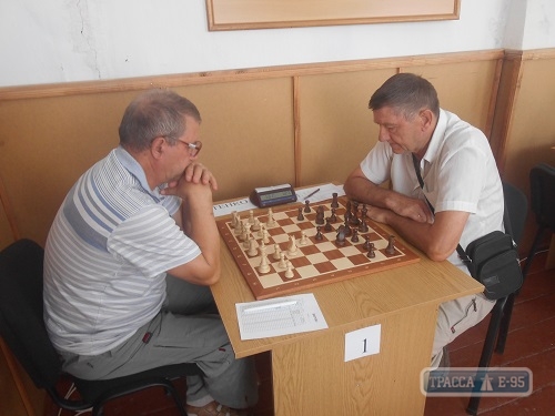 Всеукраинский шахматный турнир прошел в Кодыме