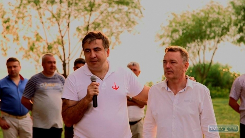 Саакашвили добился увольнения своего ставленника – главы Овидиопольского района