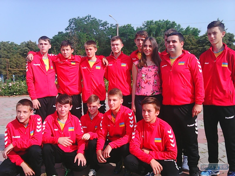 Юные чемпионы Украины из Ивановского района отправились на турнир в Данию