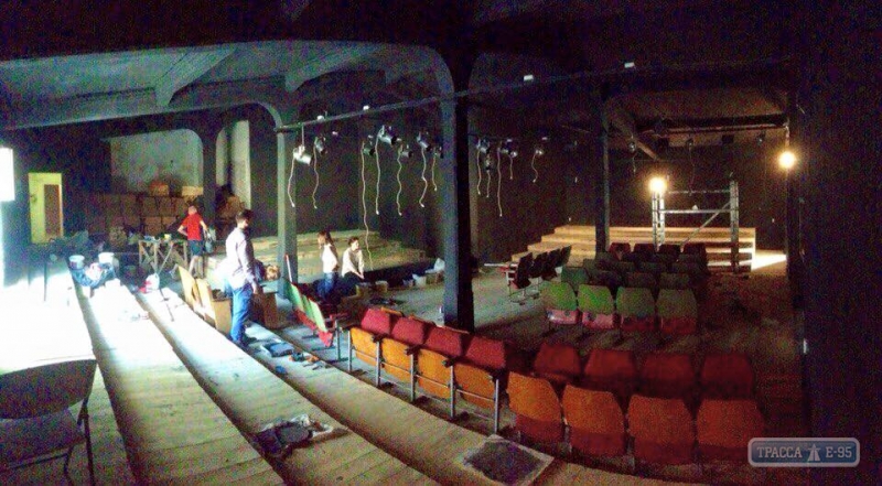 Одесский Театр на Чайной открывает новый зал (фото)