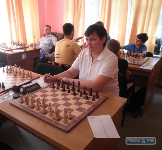 Кодымская шахматистка вошла в сотню лучших игроков Украины