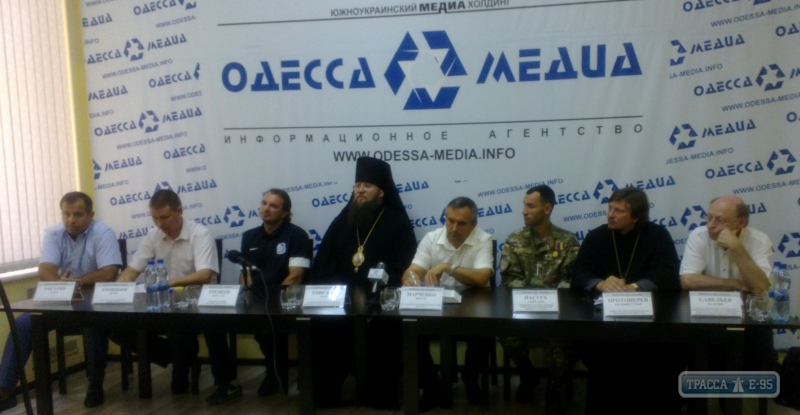 Священники, футболисты и военнослужащие просят не проводить в Одессе ЛГБТ-фестиваль