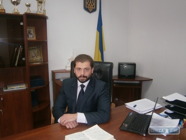 Глава Саратского района переходит на работу в Одесскую ОГА
