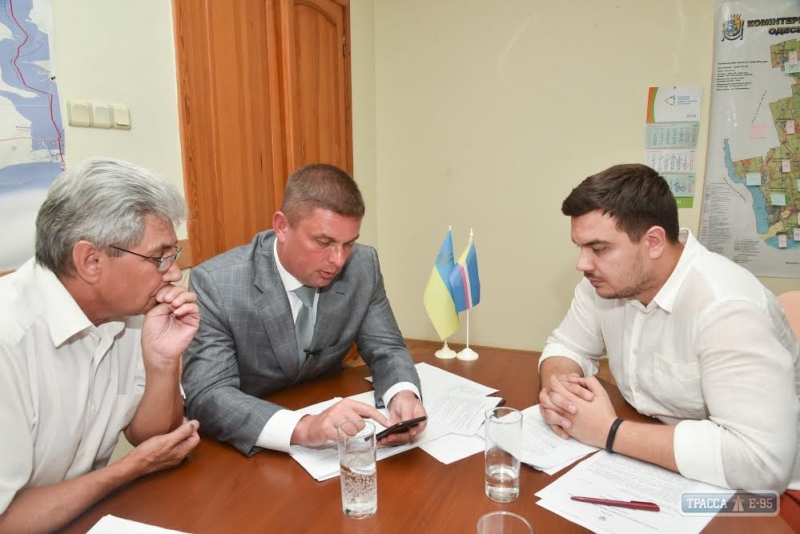 Начальник ГУ ГФС в области Глеб Милютин: за высокими показателями – труд жителей Одесщины