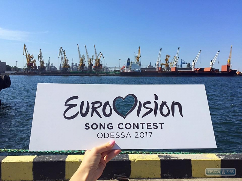 Вице-мэр устроил флешмоб в поддержку проведения Евровидения в Одессе