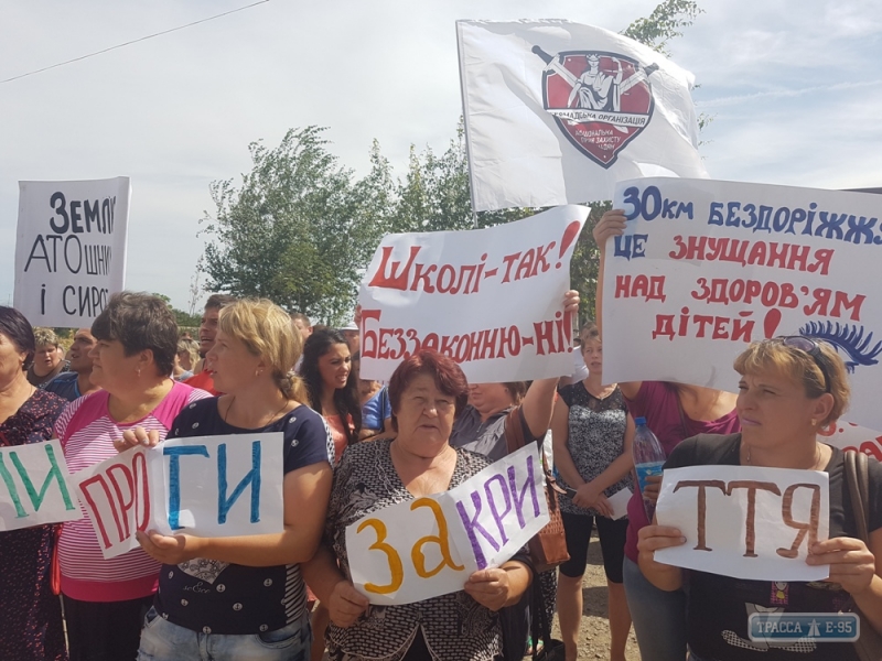 Школьные учителя Маразлиевской громады устроили бунт