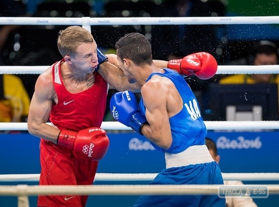 Одесский боксер попрощался с Олимпиадой после первого же боя